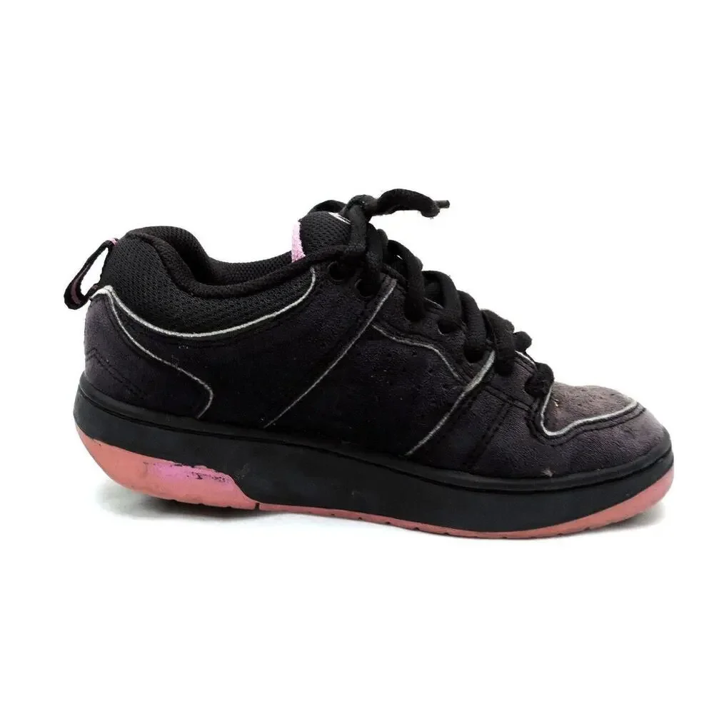 Heelys USA girls size 4 roller skate shoes skating skate shoes